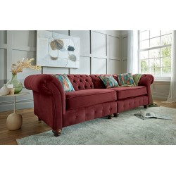The Winchester Cloth Sofa and Chairs